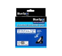 Blue Spot Tools - Disque diamant de meulage et polissage 125mm (5'')
