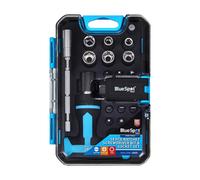 Blue Spot Tools - Jeu de 18 embouts et douilles à cliquet