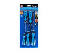 Blue Spot Tools - Jeu de 5 tournevis à poignée souple