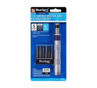 Blue Spot Tools - Kit Extracteur et Chasse-goupille 1/4