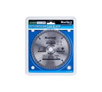 Blue Spot Tools - Lame de scie circulaire TCT 165mm x 20mm, 48 dents, coupe net