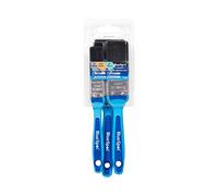 Blue Spot Tools, Lot de pinceaux à Peinture en Poils synthétiques Noir 2,5 cm, 3,8 cm, 5,1 cm