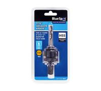 Blue Spot Tools - Mandrin hexagonal 7/16 pour trépans 32-152mm
