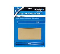 Blue Spot Tools Papier abrasif fin 19851, noir, 230 x 280 mm