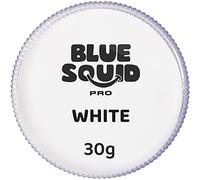 Blue Squid PRO Peinture du Visage - Blanc classique (30gm), Fournitures professionnelles de maquillage à base d'eau pour adultes, enfants et SFX