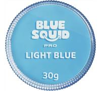 Blue Squid PRO Peinture du Visage - Bleu clair classique (30gm), Fournitures professionnelles de maquillage à base d'eau pour adultes, enfants et SFX
