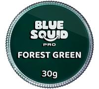 Blue Squid Pro Peinture du Visage - Vert forêt Classique (30gm), Fournitures Professionnelles de Maquillage à Base d'eau pour Adultes, Enfants et SFX