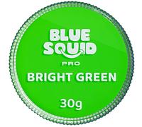 Blue Squid Pro Peinture du Visage - Vert Vif (30gm), Fournitures Professionnelles de Maquillage à Base d'eau pour Adultes, Enfants et SFX
