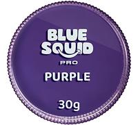 Blue Squid PRO Peinture du Visage - Violet classique (30gm), Fournitures professionnelles de maquillage à base d'eau pour adultes, enfants et SFX