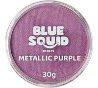 Blue Squid PRO Peinture du Visage - Violet métallique (30gm), Fournitures professionnelles de maquillage à base d'eau pour adultes, enfants et SFX