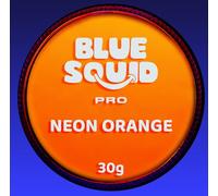 Blue Squid PRO Peinture pour le visage - Néon Orange (30gm) Fournitures professionnelles de maquillage à base d'eau pour adultes, enfants et SFX