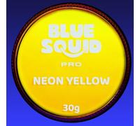 Blue Squid PRO Peinture pour le visage - Neon Yellow (30gm) Fournitures professionnelles de maquillage à base d'eau pour adultes, enfants et SFX