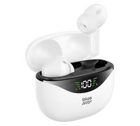 Écouteurs Bluetooth Commande Tactile Autonomie 4.5h Étanche IPX4 Blanc