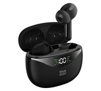Blue Star Écouteurs Bluetooth Commande Tactile Autonomie 4.5h Étanche IPX4 Noir