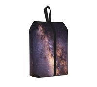 Blue Star Night Sac à chaussures de voyage étanche pour valise, sac de rangement 3 en 1 pour baskets de gym
