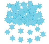 Blue Star of David - Magen David Confetti, Hebrew, Jewish Decorations for Weddings, Bar Mitzvah, Bat Mitzvah, Holiday Parties by Cazenove by Cazenove