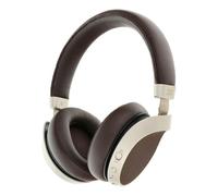 Blue Star, oreillette Bluetooth 40h d'autonomie microphone touches multifonctions, marron