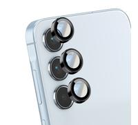 Blue Star Protection d'Objectif Caméra pour Galaxy A55 avec Applicateur