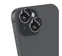 Blue Star Protection d'Objectif Caméra pour iPhone 15 / 15 Plus avec Applicateur