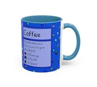 Blue Stardew Valley Mug standard Tasse à thé Tasse à café 325 ml Tasse à café imprimée de qualité supérieure Idée cadeau unique pour un ami ou un collègue de travail Taille unique