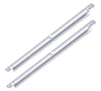 Blue Stars 240365401 & 240356501 Lot de 2 cintres pour poêles à viande pour réfrigérateur (gauche et droite)