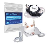 Blue Stars DC96-00887A & DC47-00018A Kit de fusible thermique et thermostat de rechange pour sèche-linge Whirlpool et Samsung Remplace DC96-00887C PS4276292 PS4205217