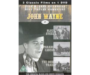 Blue Steel/Pardise Canyon/the Desert Tra - Blue Steel/Pardise Canyon/the Desert Trail [Import anglais]