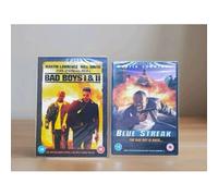 Blue Streak / Bad Boys 1 & 2 Dvd - Martin Lawrence - Coffret 3 Films