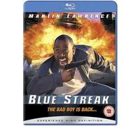 Blue Streak (Blu-ray) Martin Lawrence Luke Wilson Dave Chappelle Peter Greene