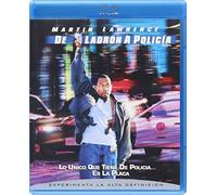 Blue Streak [Blu-ray]: Starring Martin Lawrence (De Ladron a Policia) [Spanish Artwork]