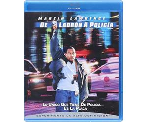 Blue Streak [Blu-ray]: Starring Martin Lawrence (De Ladron a Policia) [Spanish Artwork]