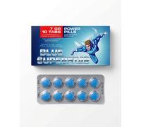 Blue Superstar Comprimés Naturels Pour l'érection 10 Pièces