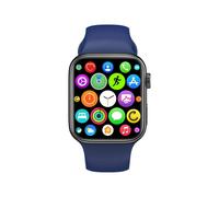 (Blue)T900 Pro Max L Watch, Big Smart Watch Men Women IP68 Waterproof Fitness Tracker Sports Smartwatch HD Screen