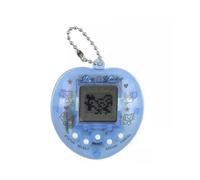 (Blue)Tamagotchi Porte-clés Électronique Virtuel Cyber Pet Rétro Jouet Jeu Nostaïque Années 90