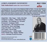 Blue Tango - Very Best Of Leroy Anderson Light by ANDERSON,L. [Audio CD] NEUF