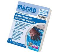 Lot de 2 éponges magiques pour ligne d'eau