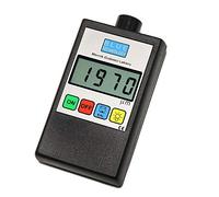 Blue Technology MGR-11-FE Jauge d'épaisseur de Peinture | Acier | Thickness Gauge | Testeur de Peinture pour Voiture | Fabriqué en UE | Noir