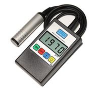 Blue Technology MGR-11-S-FE Appareil de Mesure d'épaisseur de Peinture | Acier | Thickness Gauge | Testeur de Peinture pour Voiture | Fabriqué en UE | Noir, 11 cm x 6,5 cm x 2,8 cm