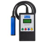 BLUE Technology Revêtement FE Paint S de MGR 1 épaisseur M Épaisseur Gauge Testeur Testeur d'épaisseur Vernis Vernis Couches Couteau pour Acier Noir