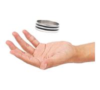 Blue-ther Magic Floating Ring Magic Tricks Invisible Floating Effet magic Magicien Gross Up Street Illusions Gimmick Prop Mentalism Funny