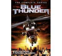 Blue Thunder The Complete Series (3 DVD) [Edizione: Regno Unito] [Import]