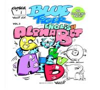 Blue Tiger English Alphabet Coloring Book Vol. 3:: 30 Fun Comic-Style Coloring Pages for Kids, Teens & Collectors