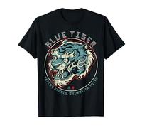 Blue Tiger, studio de tatouage, Tokyo, tatouage de tigre japonais T-Shirt