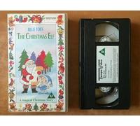 Blue Toes The Christmas Elf [VHS] [Import anglais]
