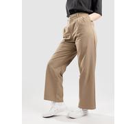 Blue Tomato High Waist Chino Pantalon marron L