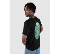 Blue Tomato Pirate Glow T-Shirt noir S