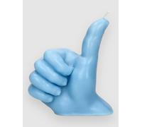 Blue Tomato Thumbs Up Candle bleu Uni