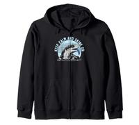 Blue Tongue Skink Lover Reptile Herpetology Sweat à Capuche