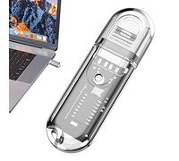 Blue Tooth Adaptateur USB - Adaptateur USB audio de voiture | Récepteur dongle avec faible retard, transfert sans fil, Plug and Play pour contrôleur, clavier, haut-parleur, imprimante, téléphone Zorq