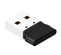 Blue Tooth USB Adapter, USB 5.3 Dongle For PC, Plug & Play Wireless Transmitter Receiver, High Speed Mini Connector, 1 Unit, Ideal For Laptop, Headphones, Printers & Speakers